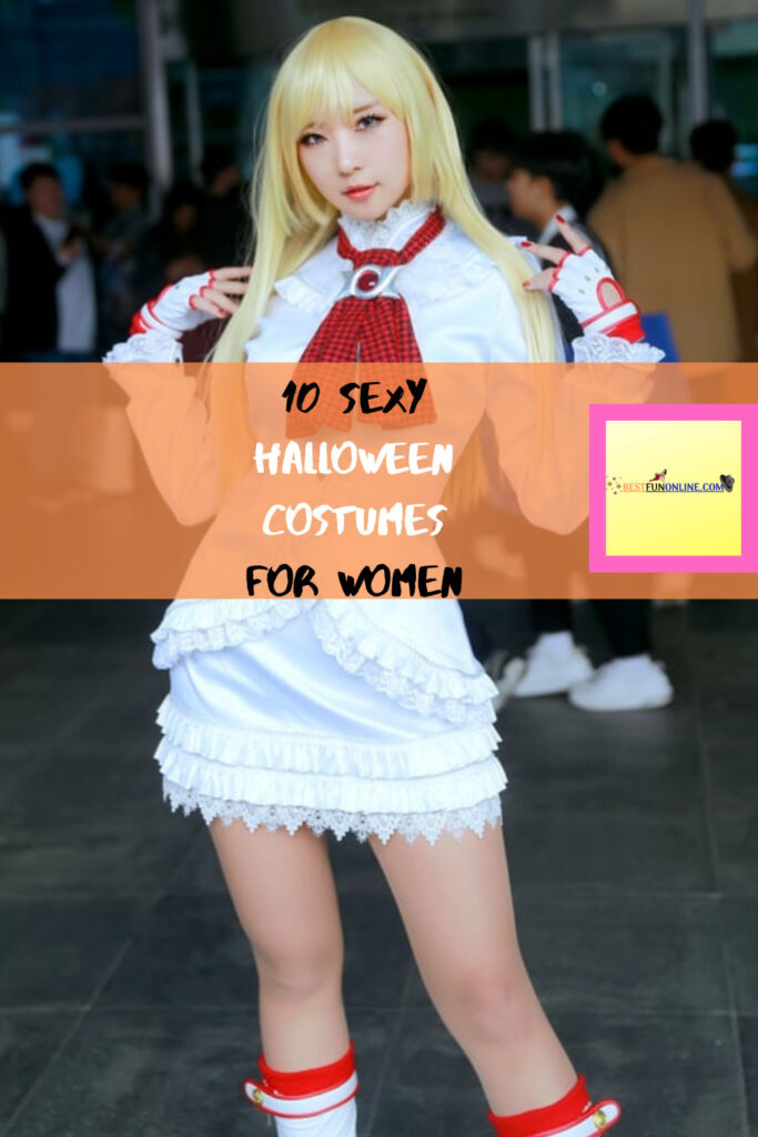 10 Sexy Halloween Costumes For Women That Look Amazing